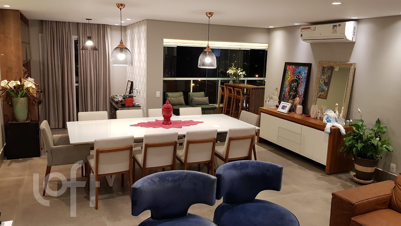 Apartamento, 3 quartos, 159 m² - Foto 1