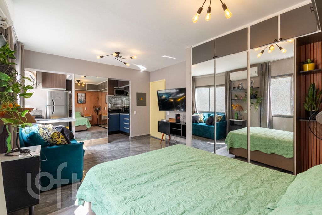 Apartamento, 1 quarto, 40 m² - Foto 1