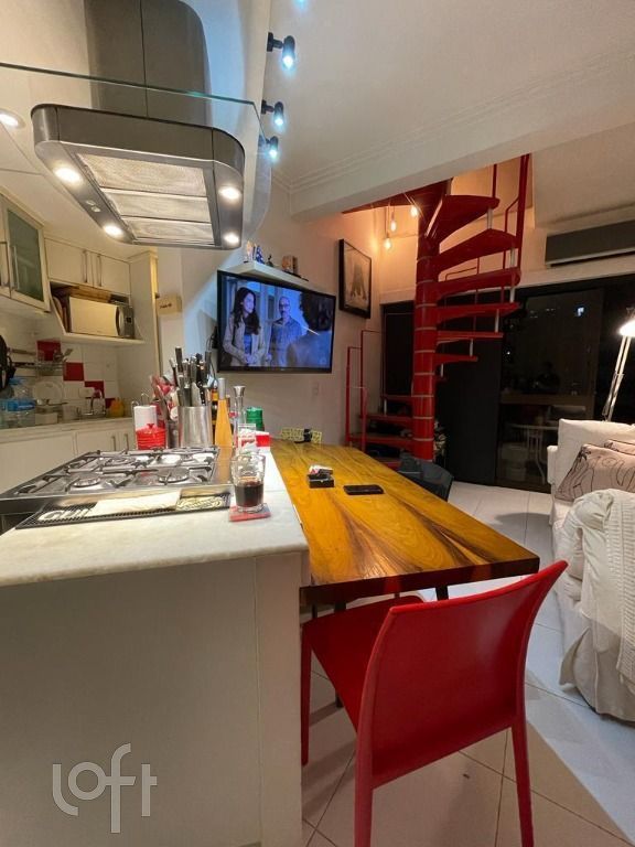 Apartamento à venda com 1 quarto, 62m² - Foto 1