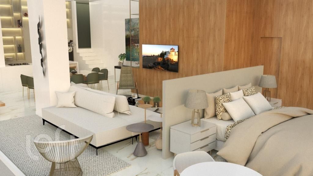 Apartamento, 1 quarto, 120 m² - Foto 4