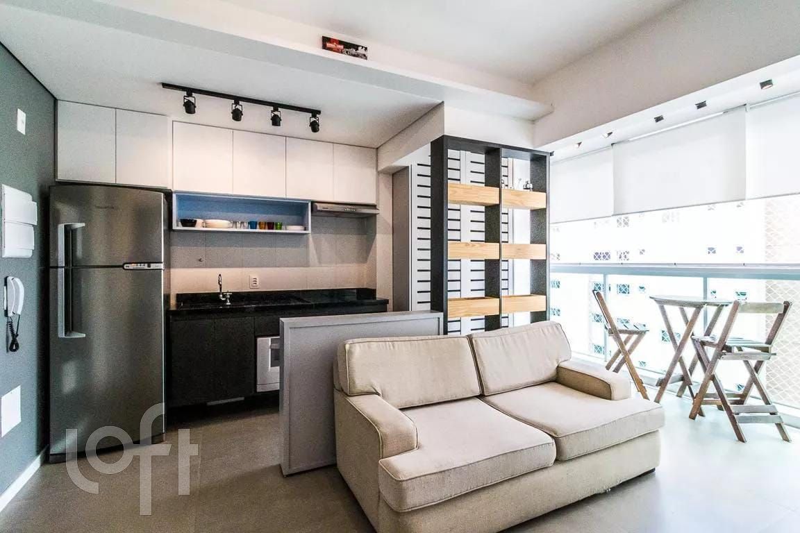 Apartamento, 1 quarto, 35 m² - Foto 1