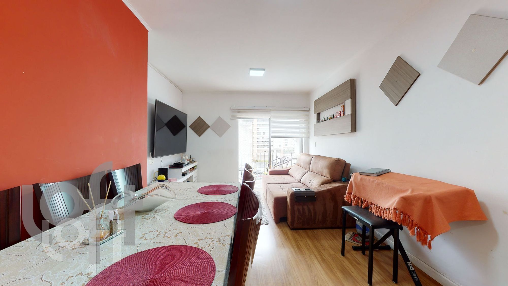 Apartamento à venda com 2 quartos, 48m² - Foto 2