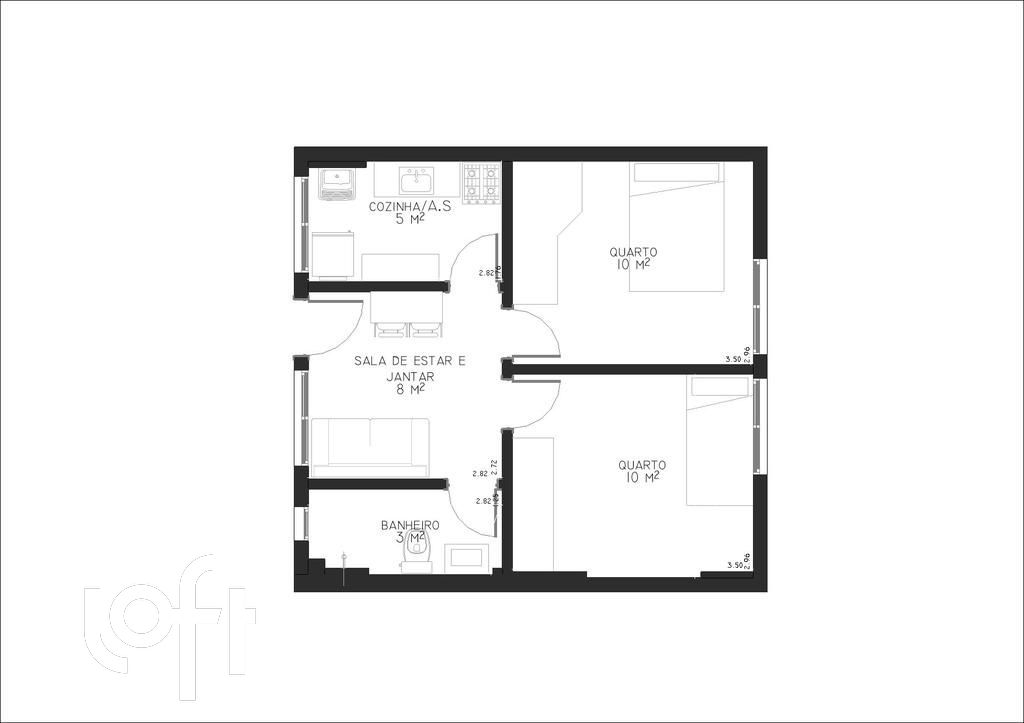 Apartamento, 2 quartos, 50 m² - Foto 24
