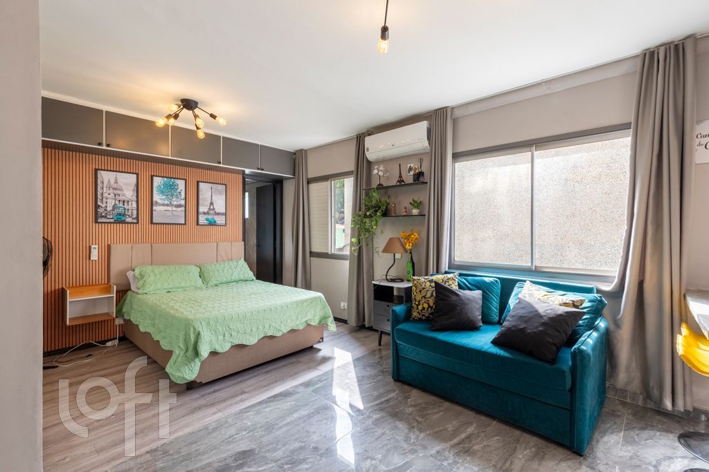 Apartamento, 1 quarto, 40 m² - Foto 2