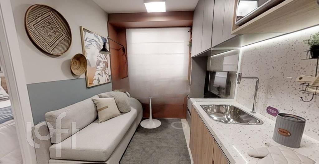 Apartamento à venda com 2 quartos, 40m² - Foto 1