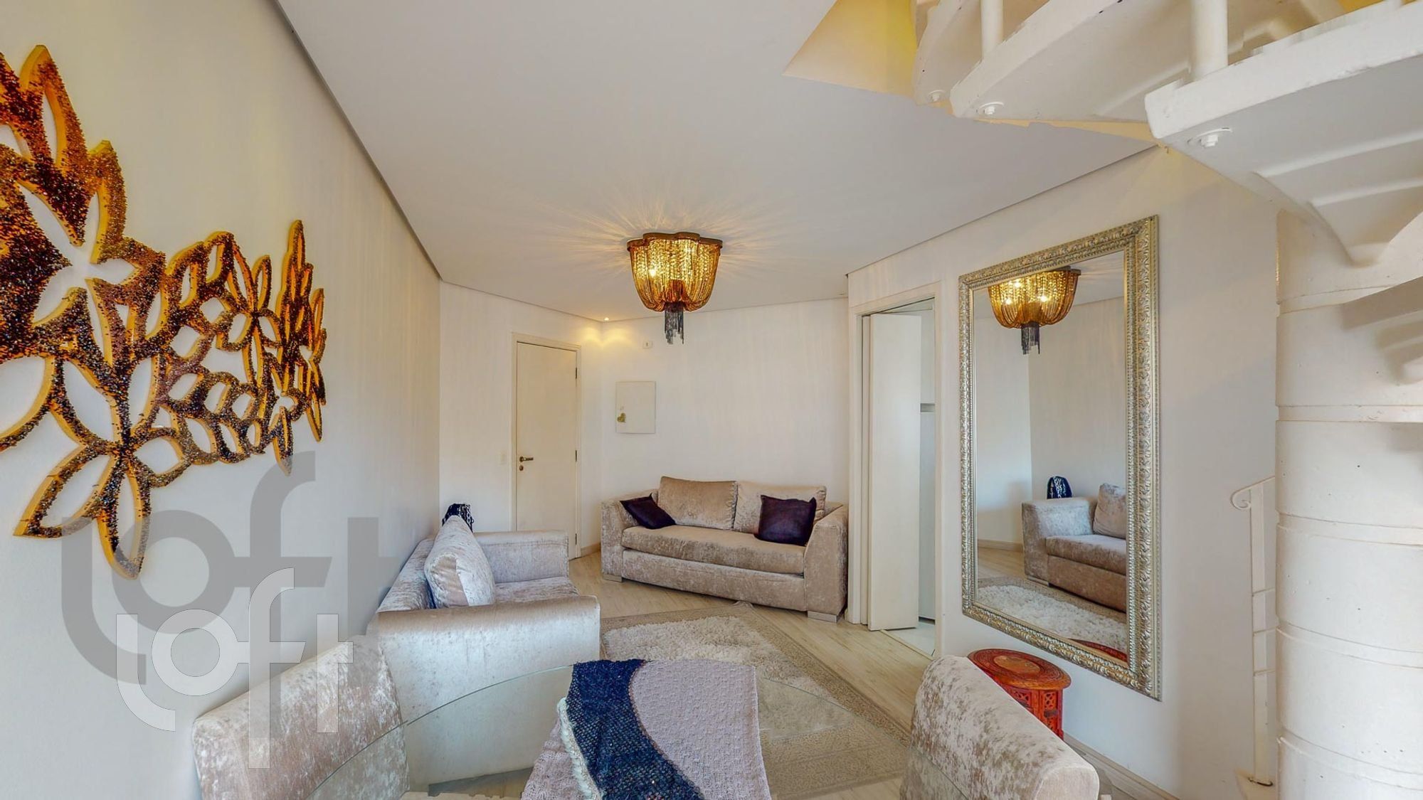 Apartamento à venda com 1 quarto, 64m² - Foto 9