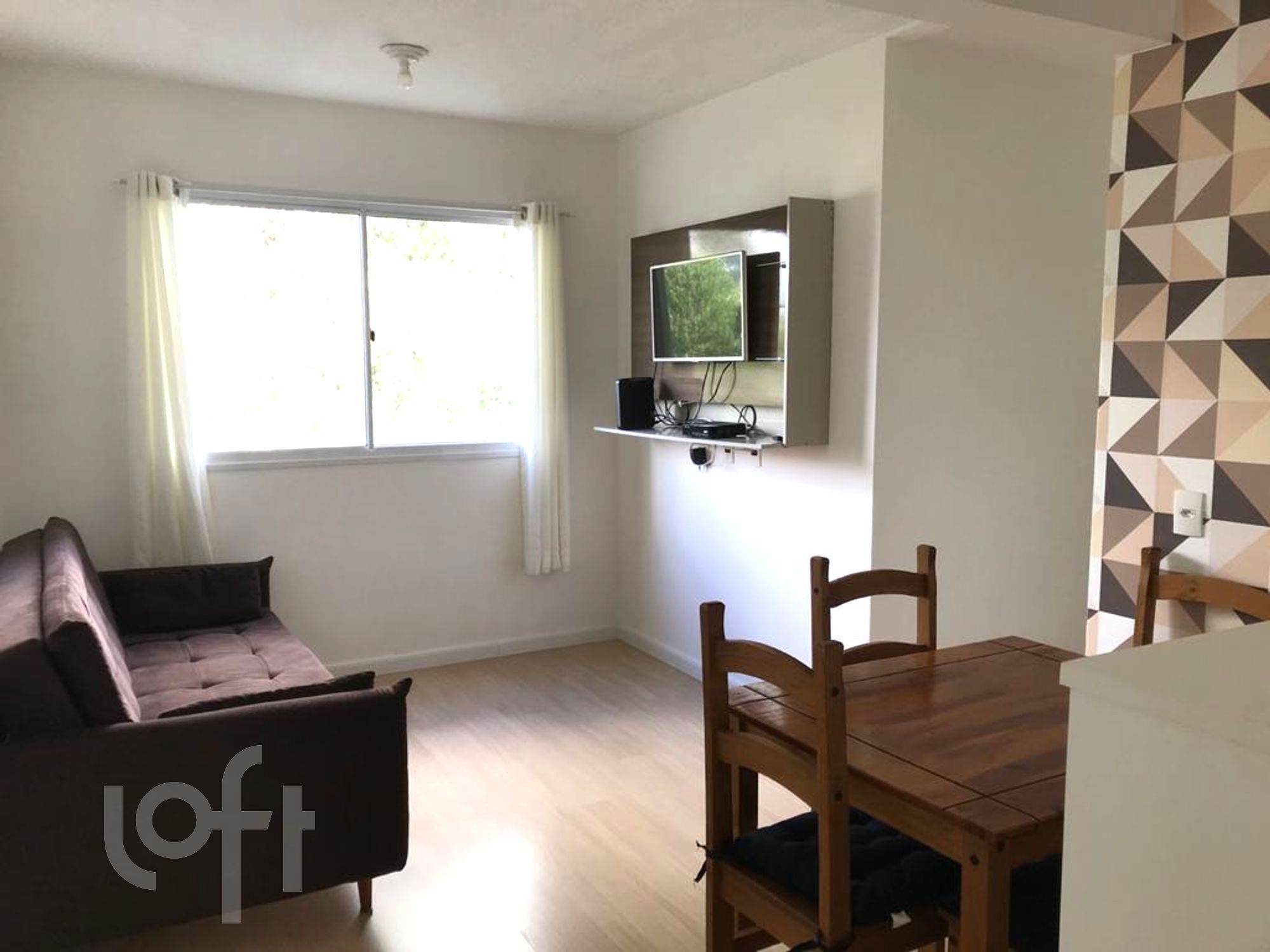 Apartamento, 2 quartos, 43 m² - Foto 1