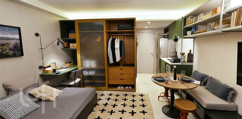 Casa de Condomínio, 1 quarto - Foto 3