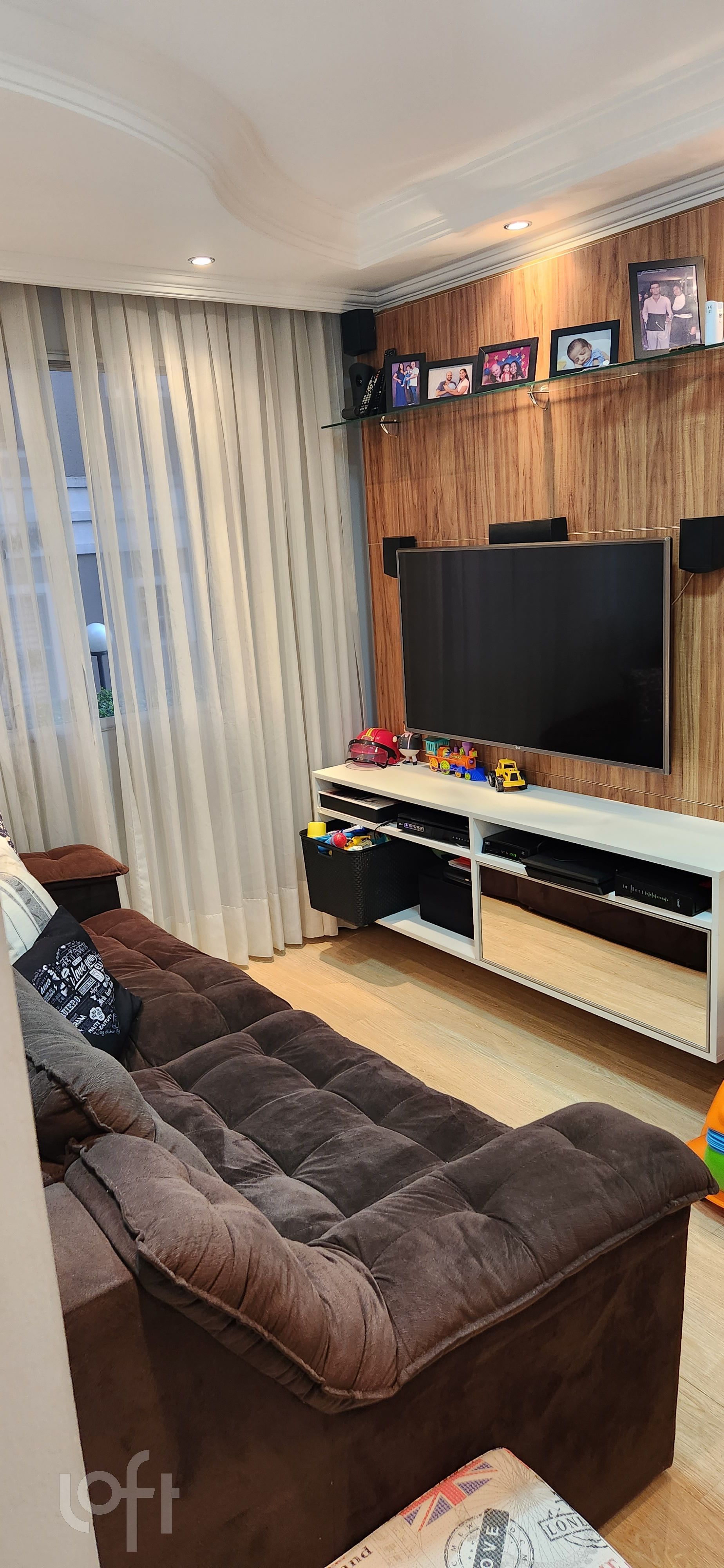 Apartamento, 2 quartos, 46 m² - Foto 1