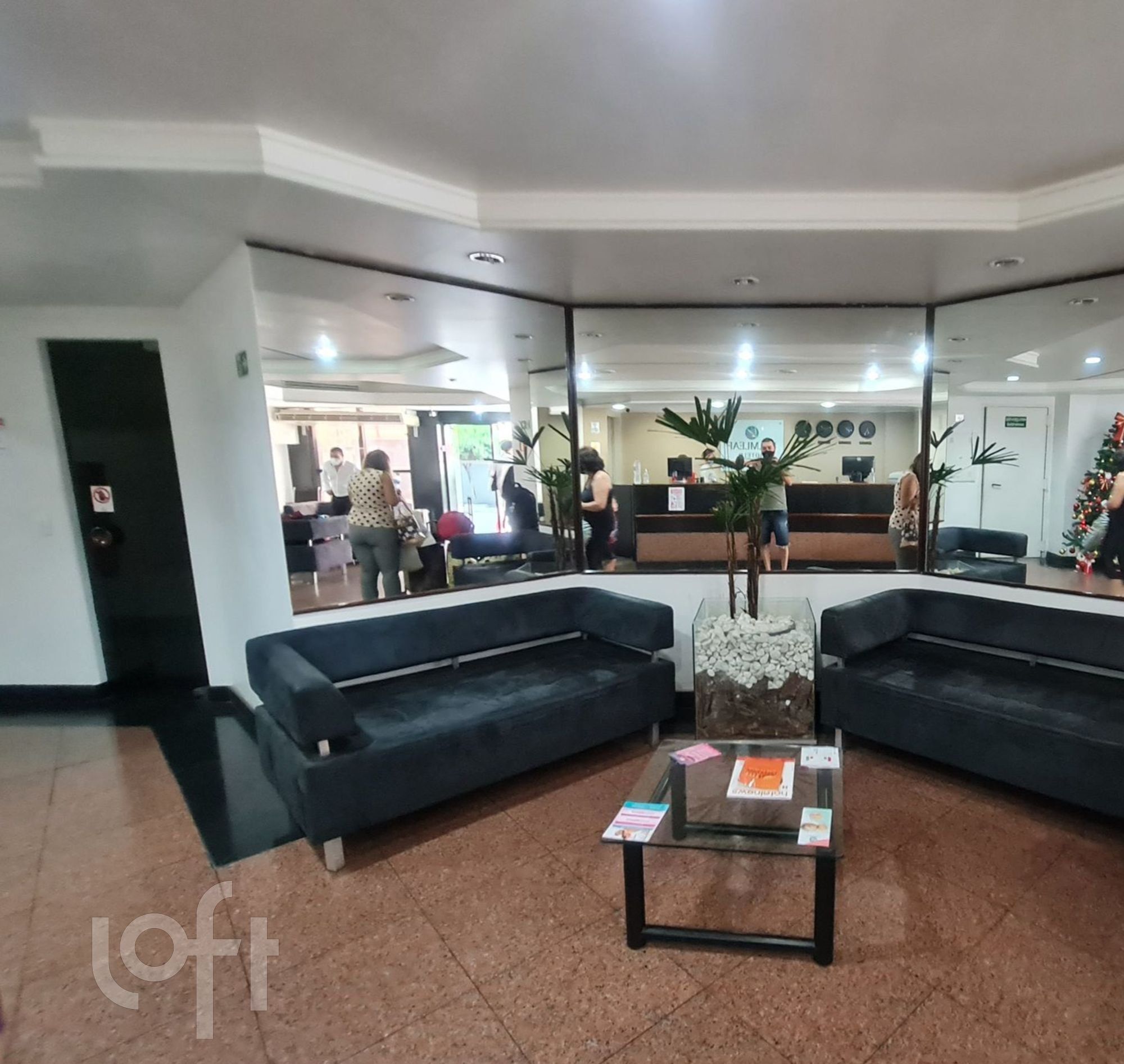 Apartamento à venda com 1 quarto, 37m² - Foto 7