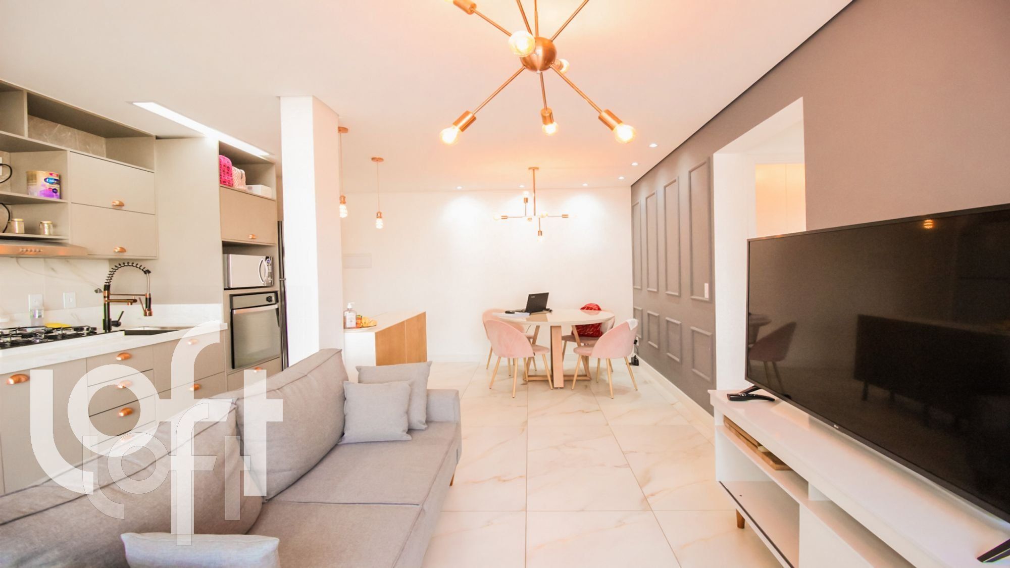 Apartamento, 2 quartos, 49 m² - Foto 1