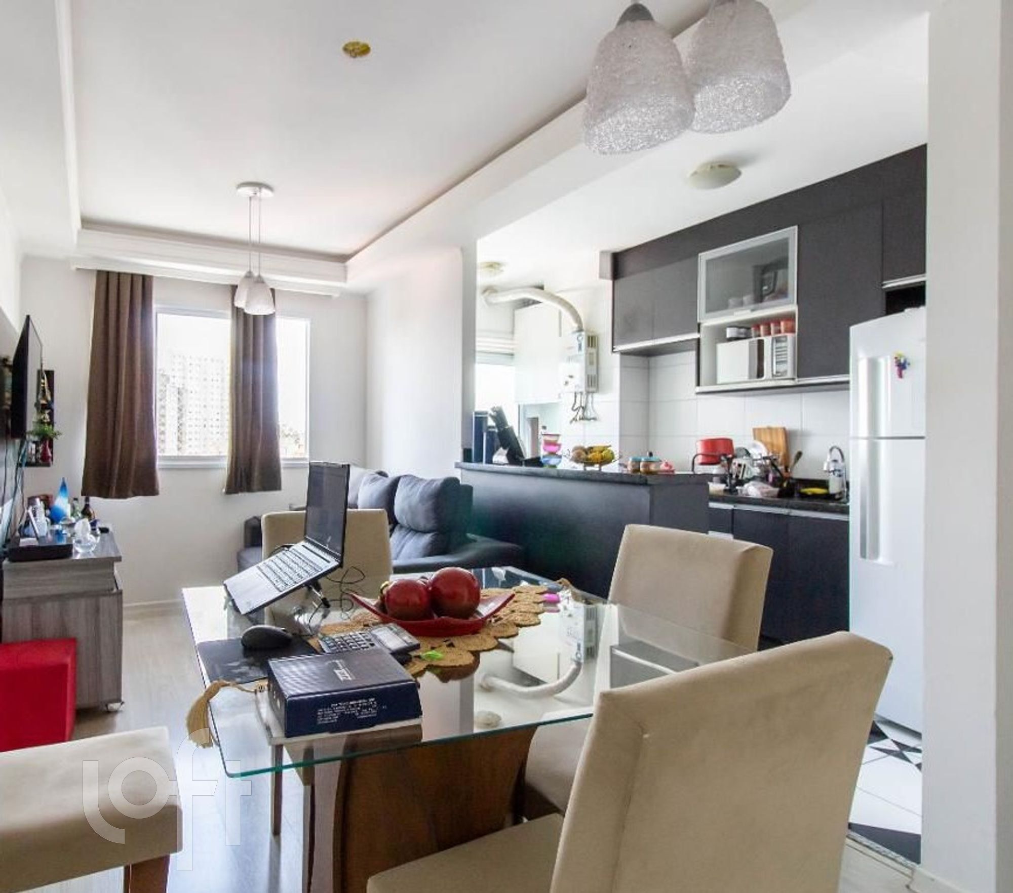 Apartamento, 2 quartos, 46 m² - Foto 1