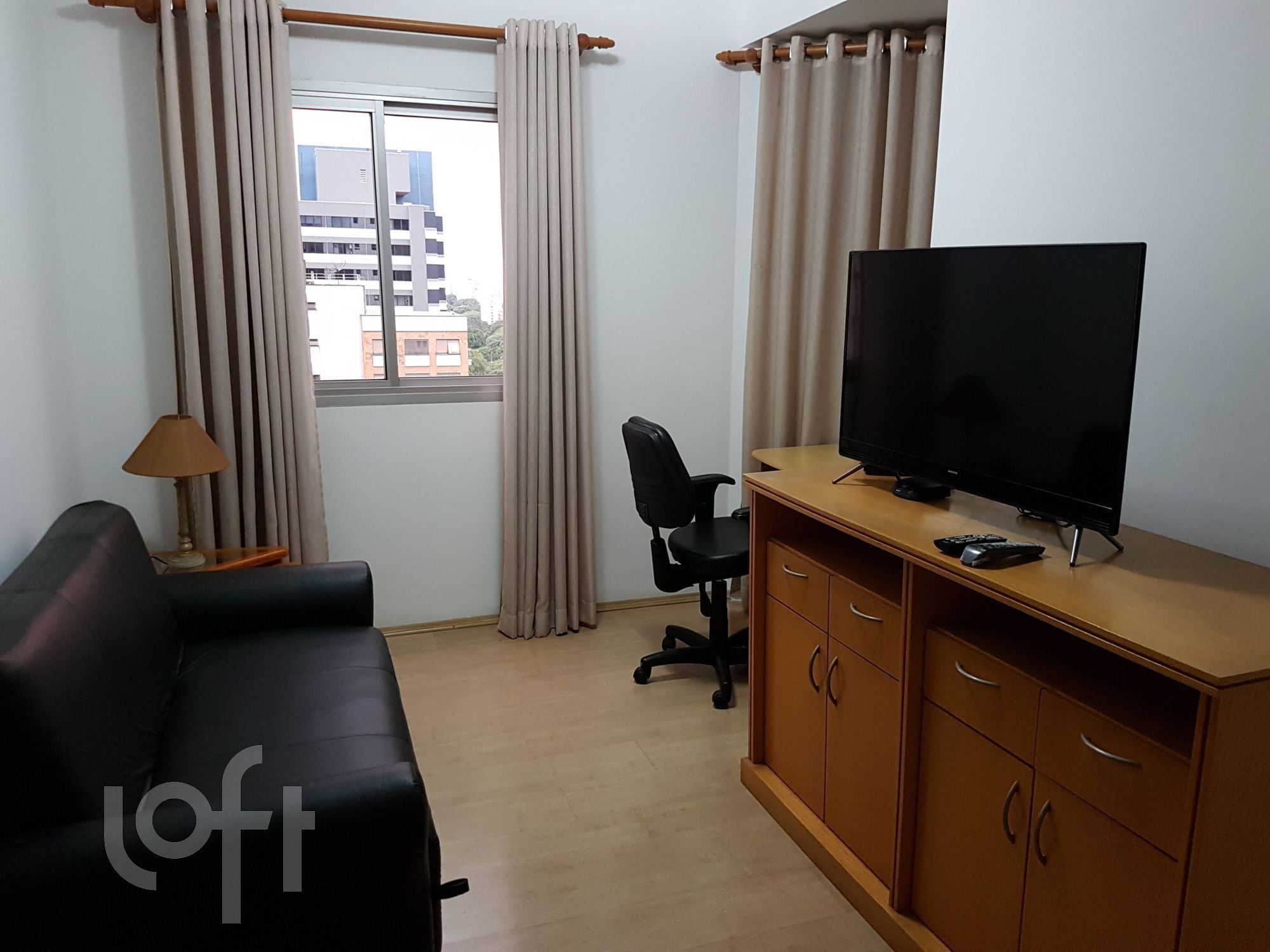 Apartamento, 1 quarto, 42 m² - Foto 1
