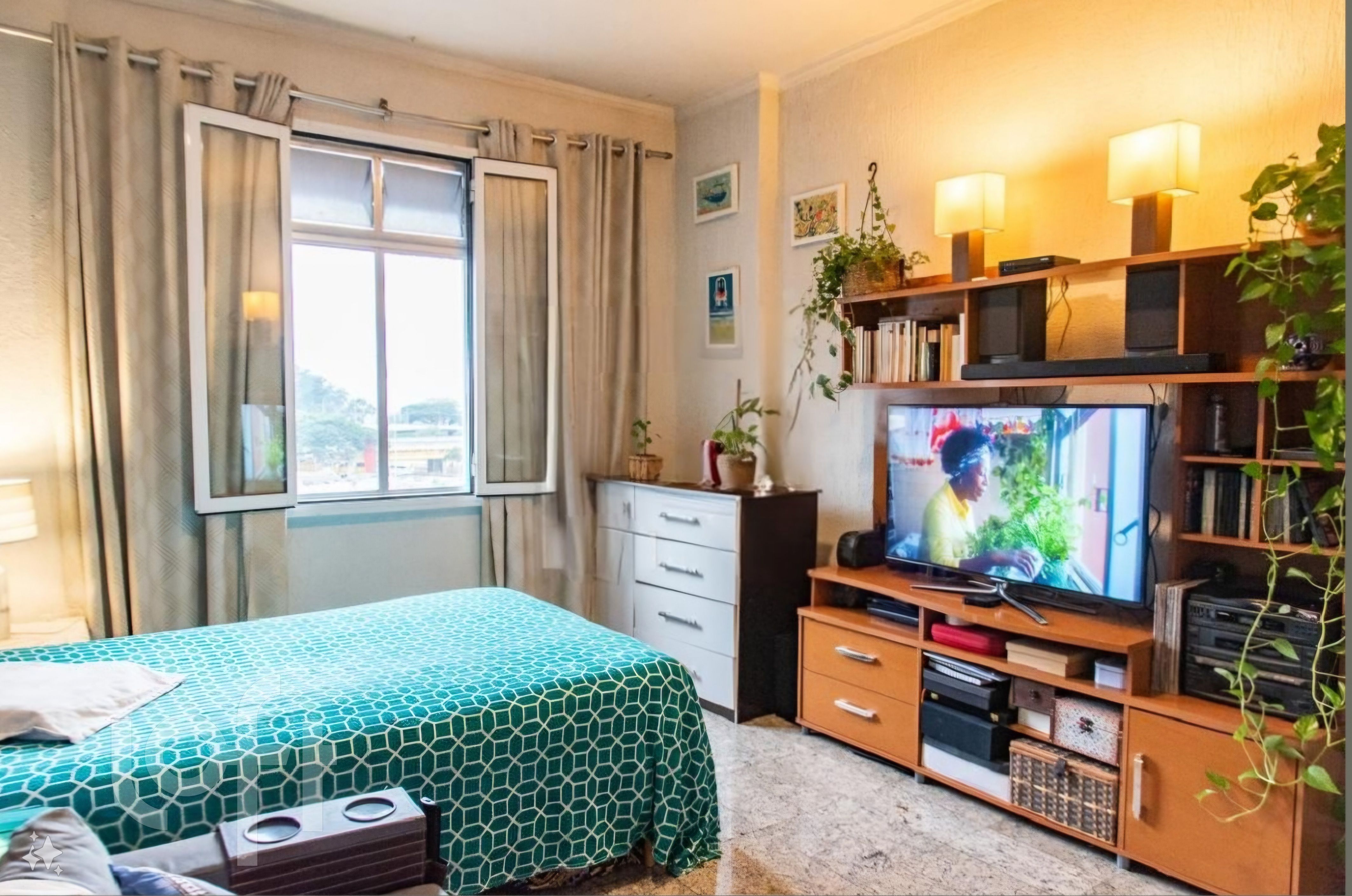 Apartamento à venda com 1 quarto, 31m² - Foto 2