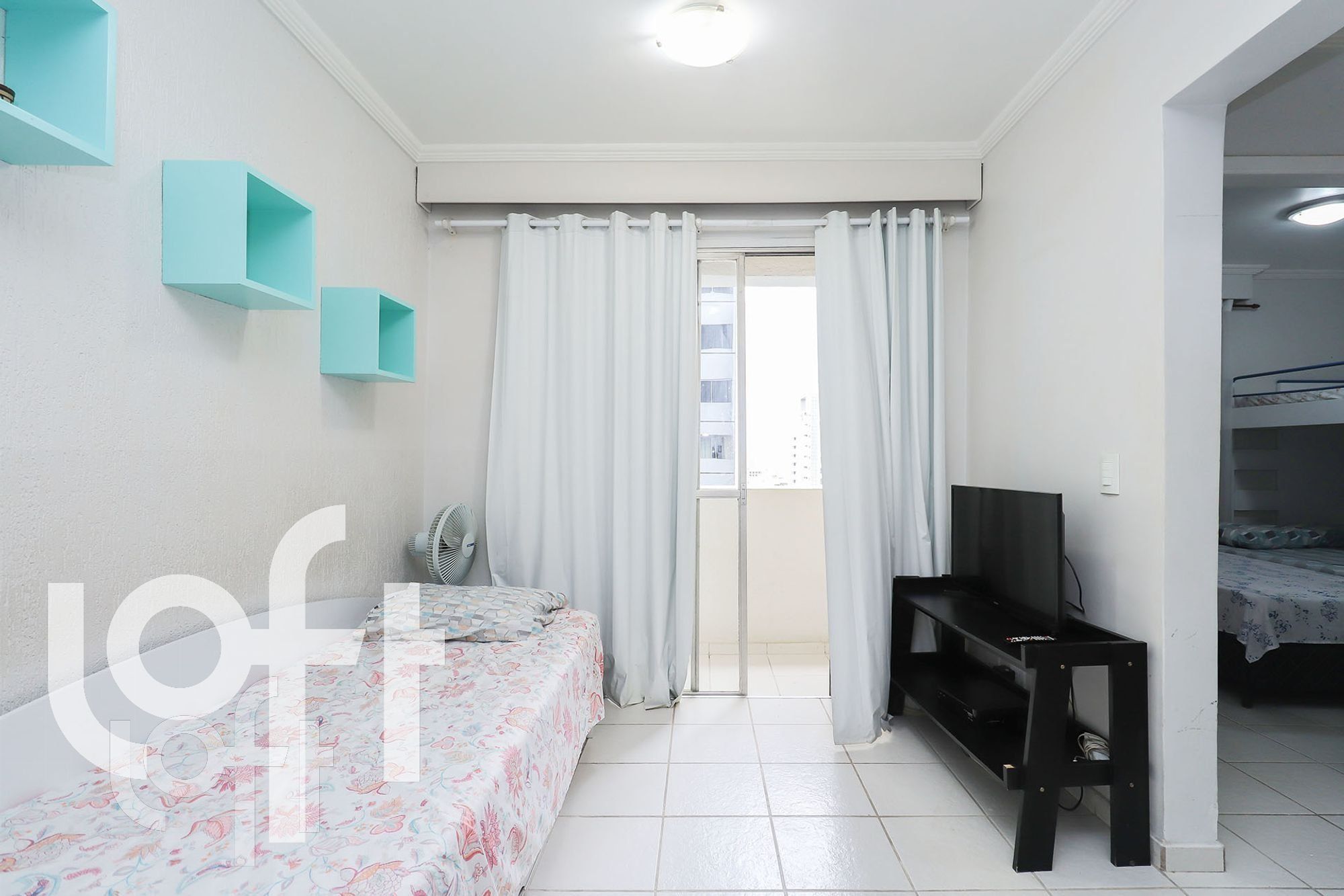 Apartamento, 1 quarto, 32 m² - Foto 4