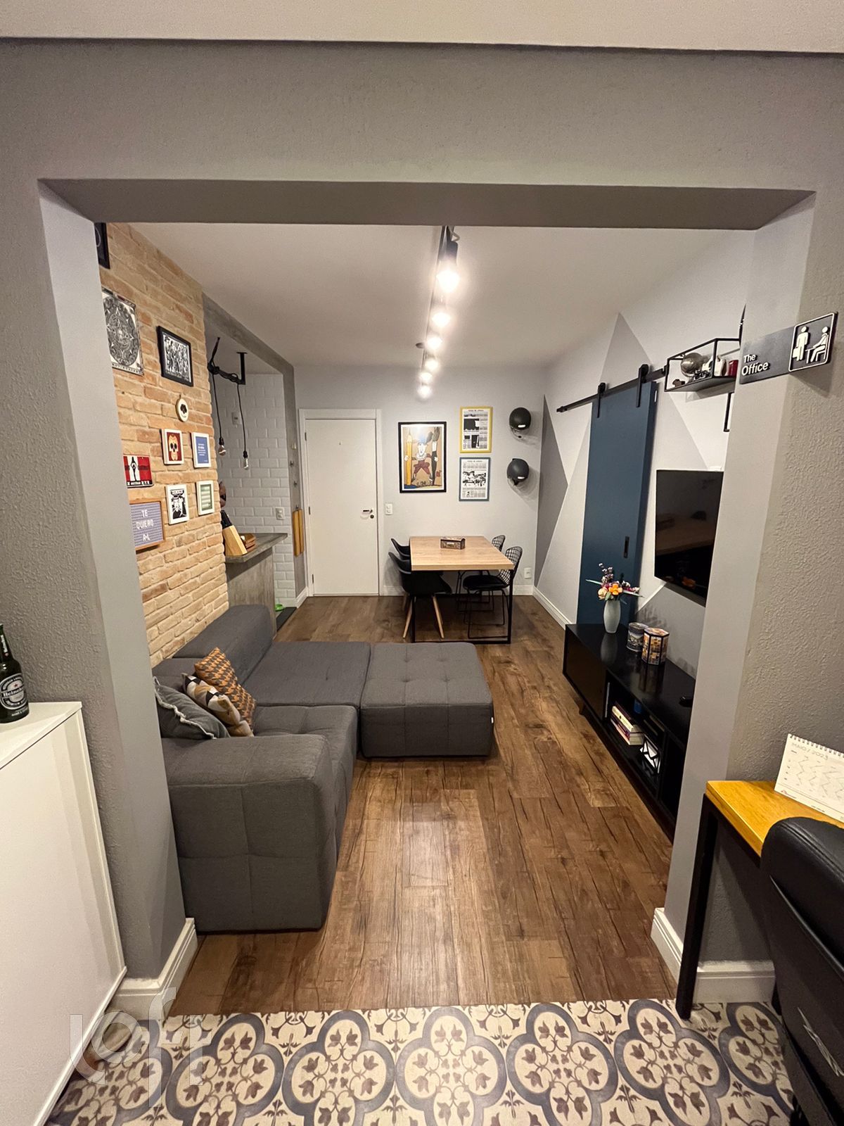 Apartamento, 1 quarto, 42 m² - Foto 1