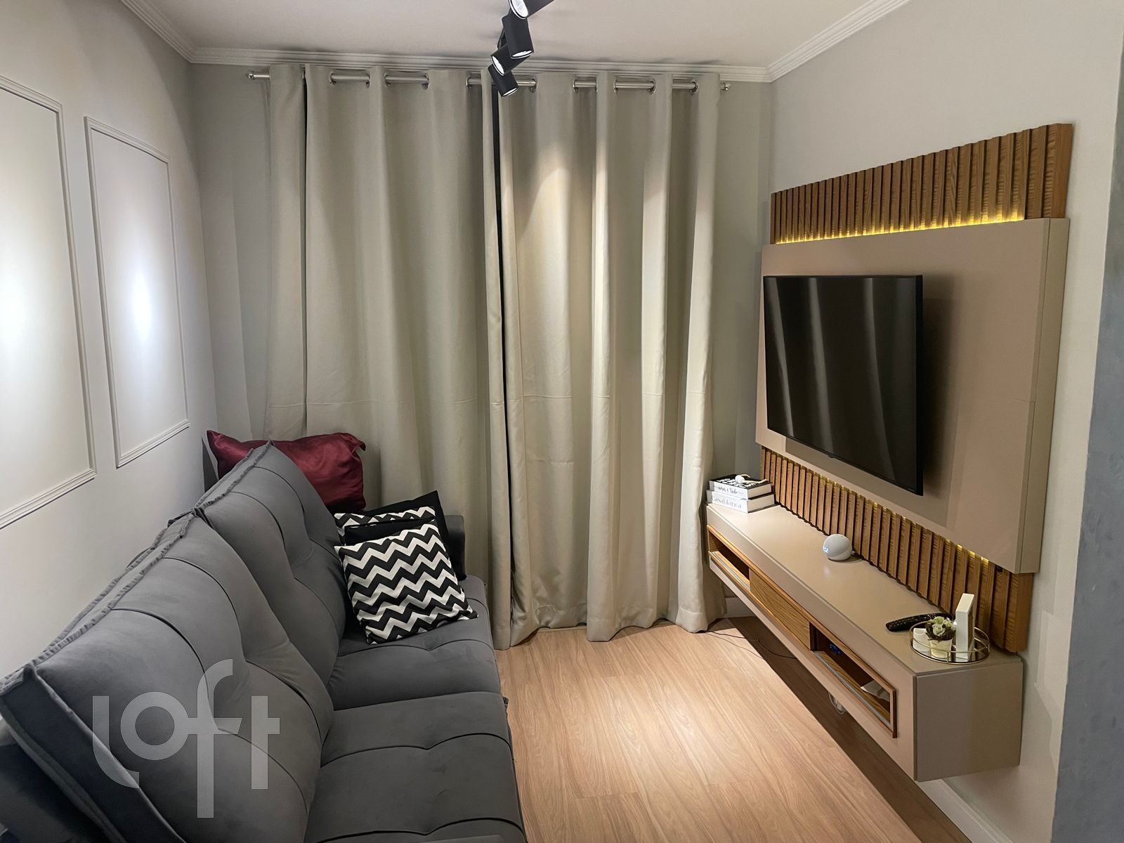 Apartamento, 2 quartos, 50 m² - Foto 2