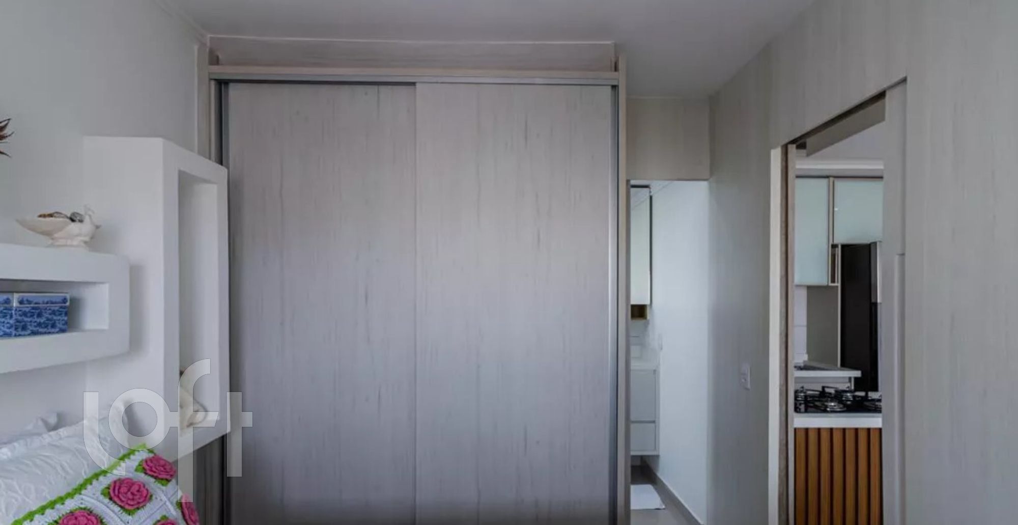 Apartamento à venda com 1 quarto, 35m² - Foto 4