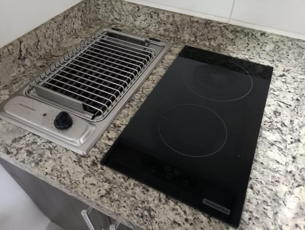 Apartamento à venda com 1 quarto, 43m² - Foto 6