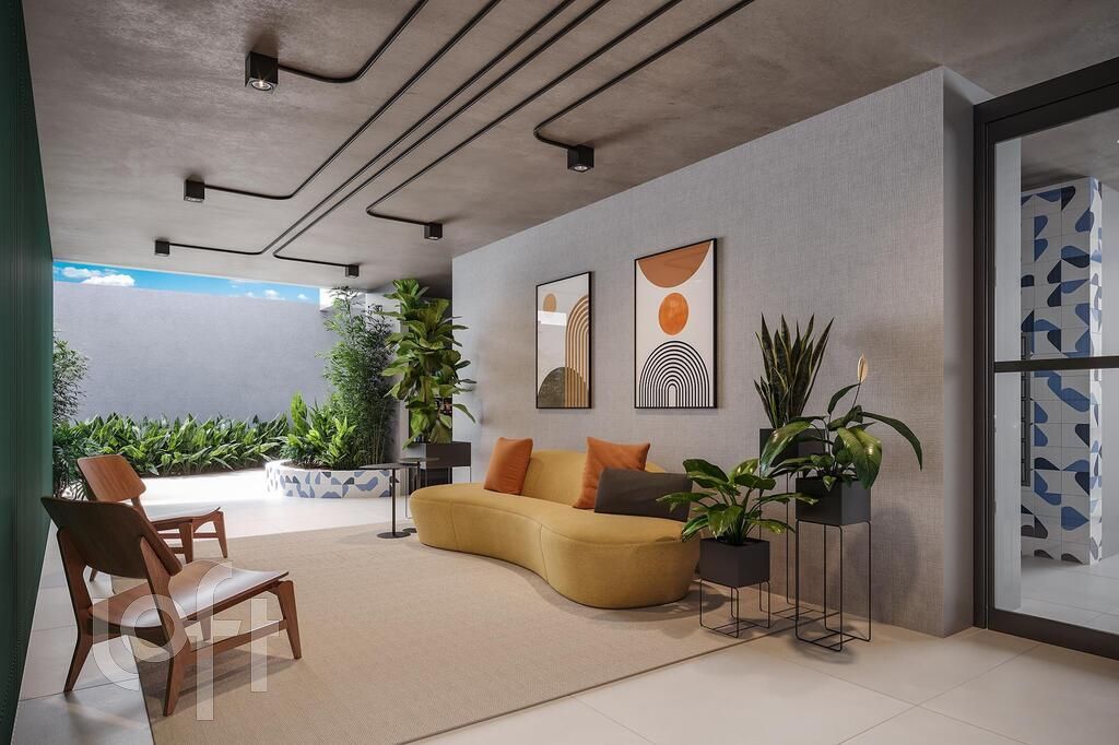 Apartamento, 2 quartos, 36 m² - Foto 2