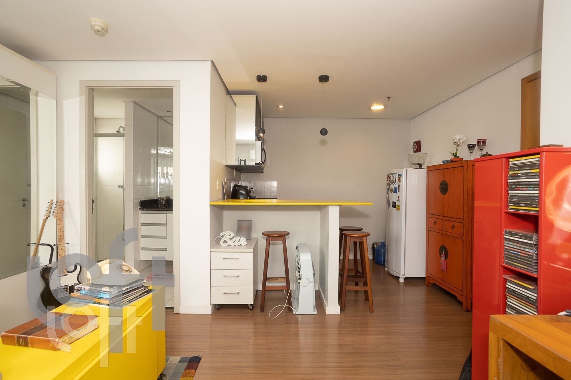 Apartamento, 1 quarto, 37 m² - Foto 1
