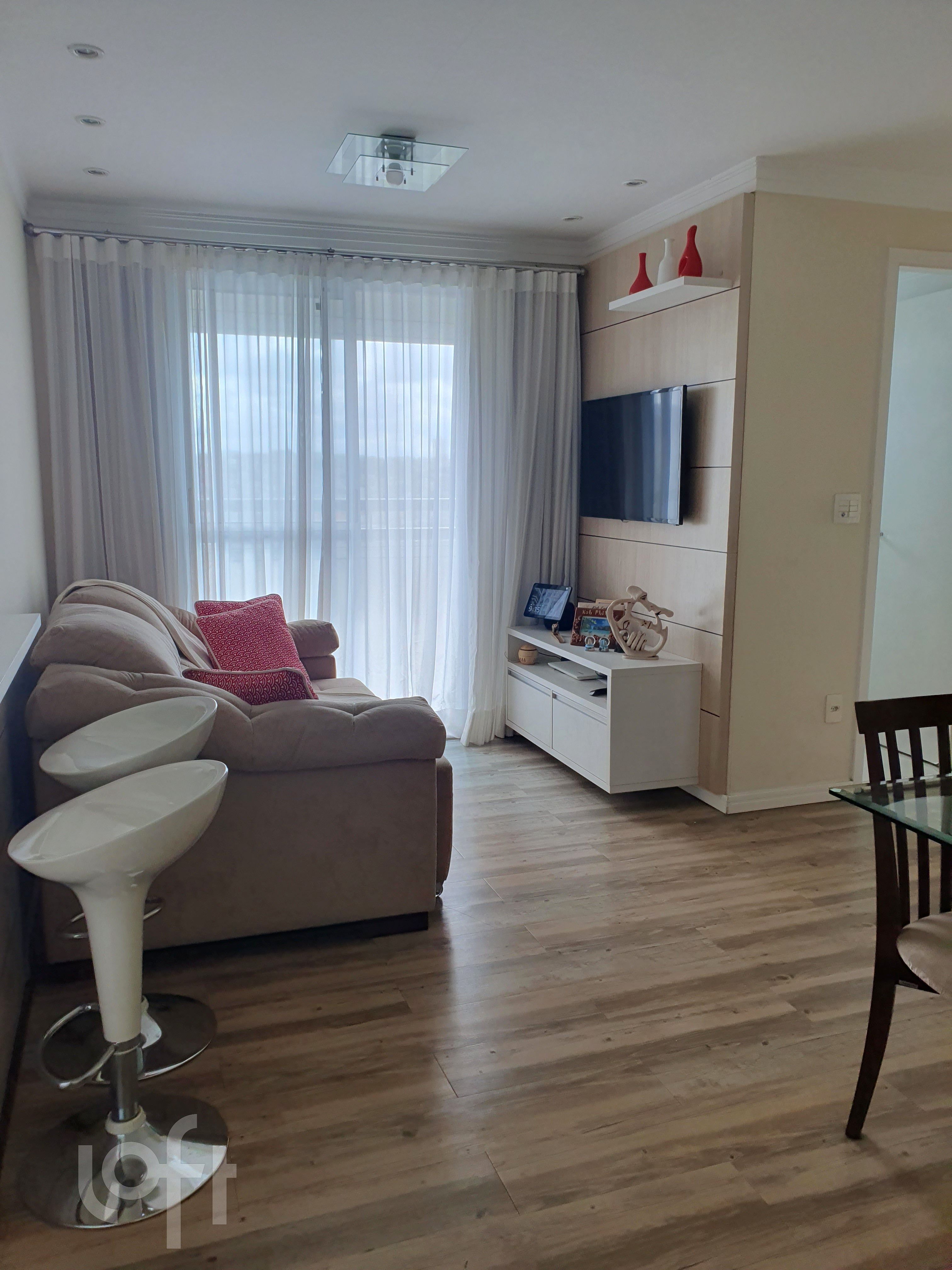 Apartamento à venda com 2 quartos, 50m² - Foto 1