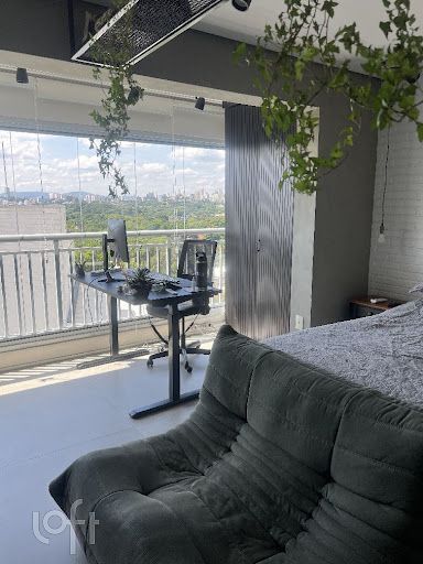 Apartamento à venda com 1 quarto, 32m² - Foto 6