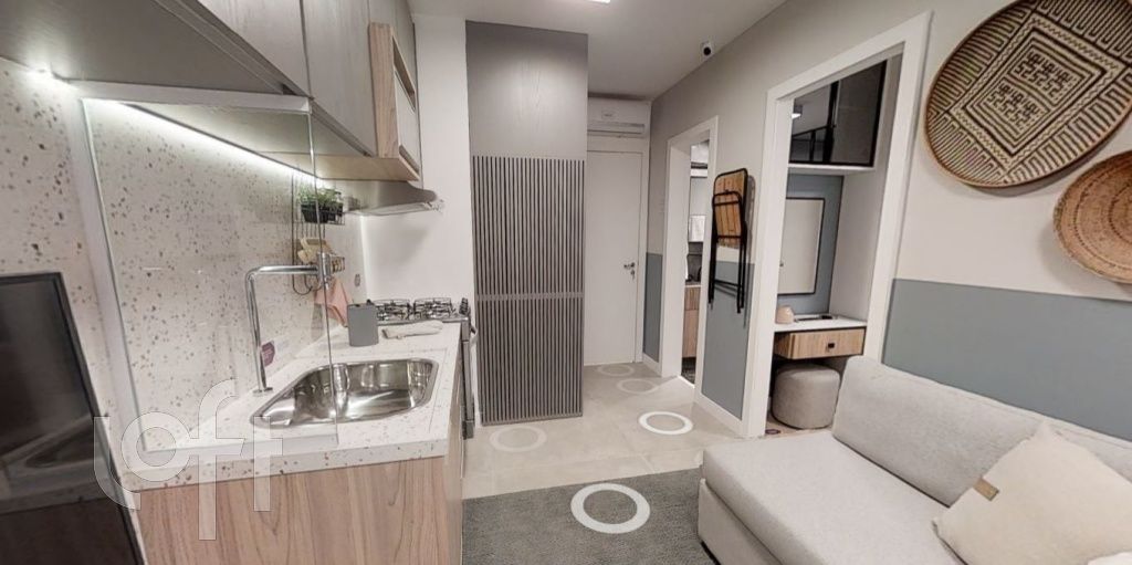 Apartamento à venda com 2 quartos, 40m² - Foto 2