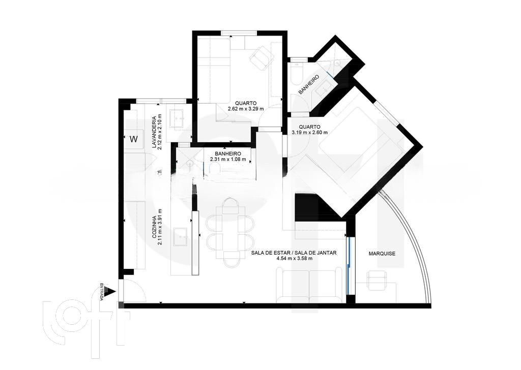 Apartamento, 2 quartos, 64 m² - Foto 12