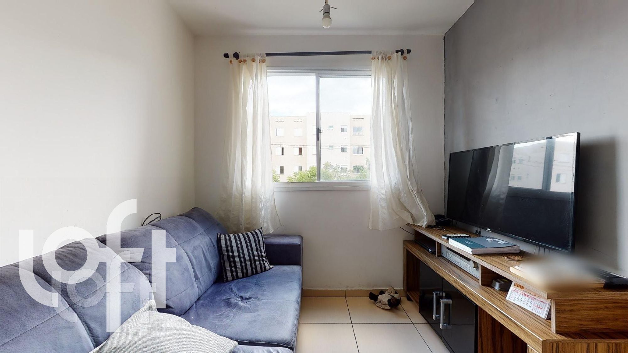 Apartamento, 2 quartos, 46 m² - Foto 1