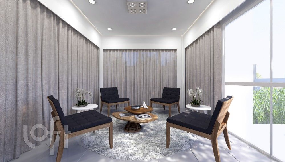 Apartamento à venda com 1 quarto, 40m² - Foto 5