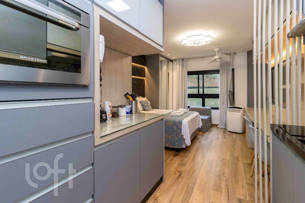 Apartamento, 1 quarto, 24 m² - Foto 2