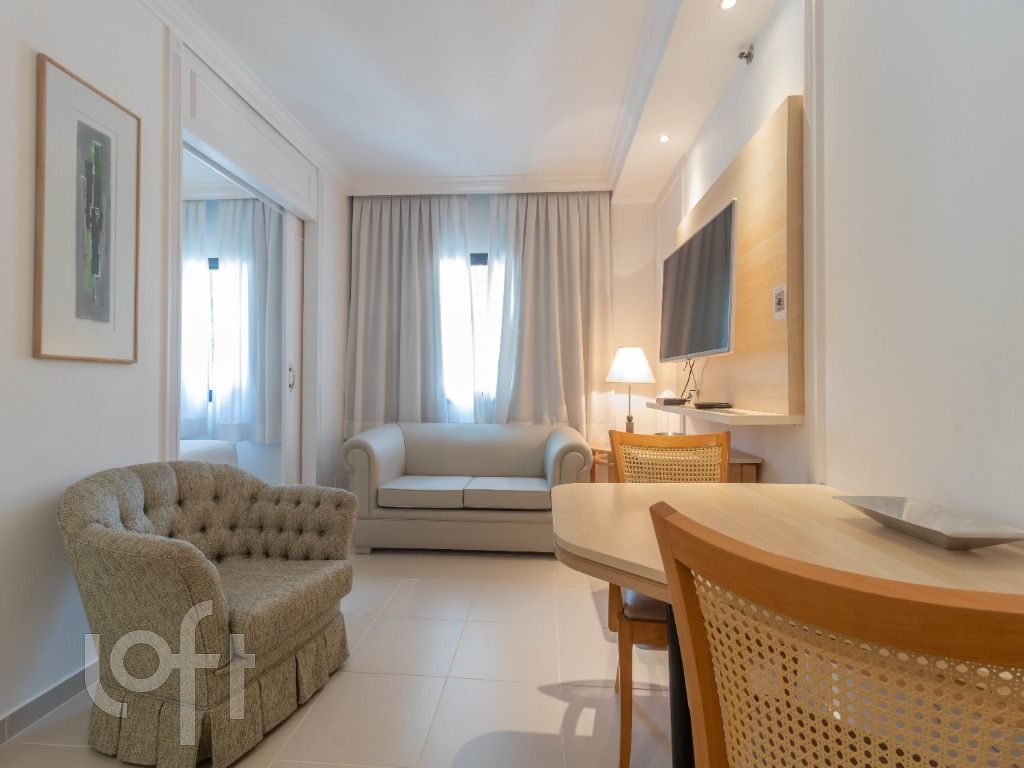 Apartamento, 1 quarto, 32 m² - Foto 3