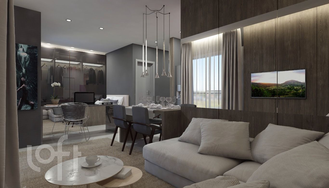 Apartamento, 1 quarto, 34 m² - Foto 6