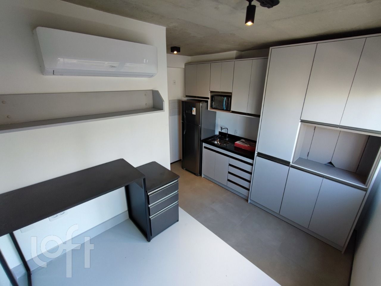 Apartamento, 1 quarto, 16 m² - Foto 1