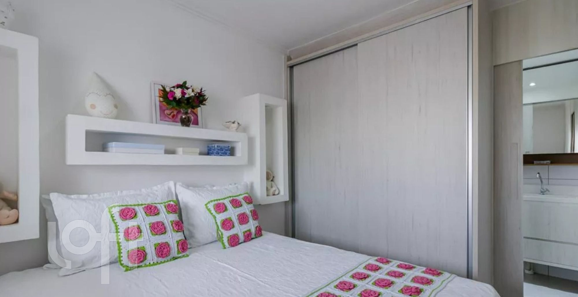 Apartamento à venda com 1 quarto, 35m² - Foto 7