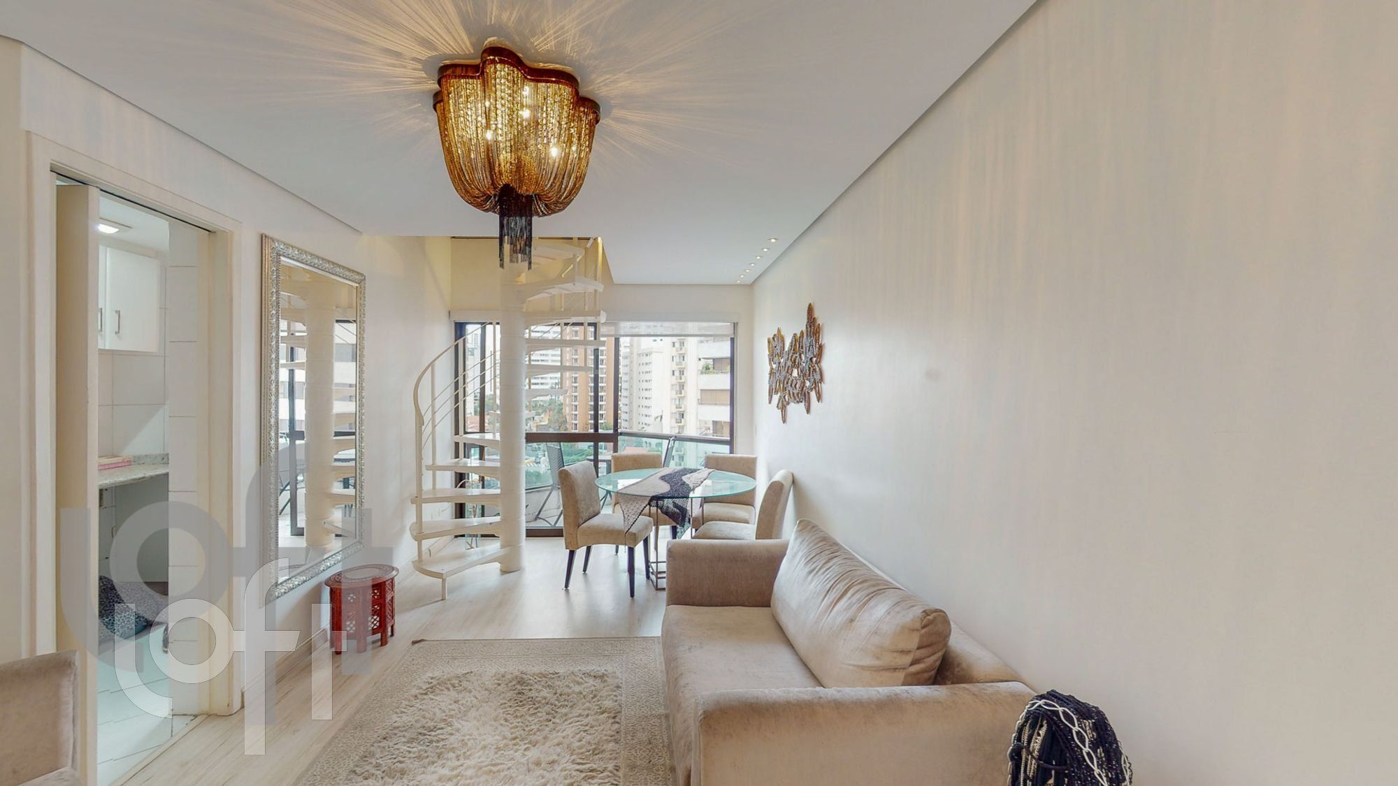 Apartamento à venda com 1 quarto, 64m² - Foto 1