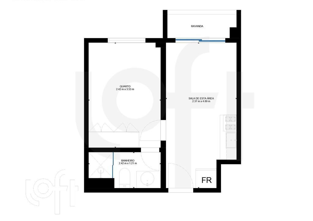 Apartamento, 1 quarto, 28 m² - Foto 15