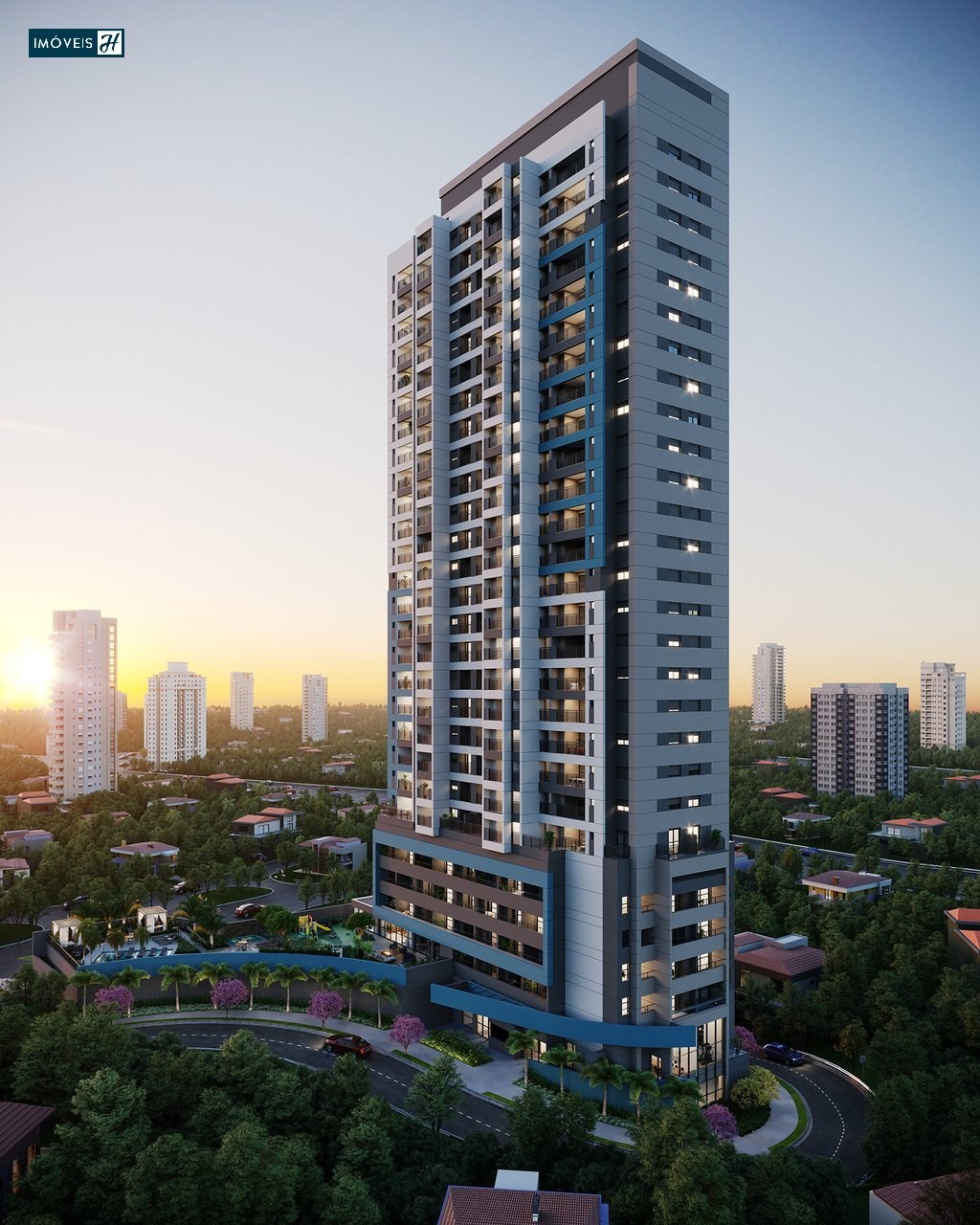 Apartamento à venda com 2 quartos, 68m² - Foto 1