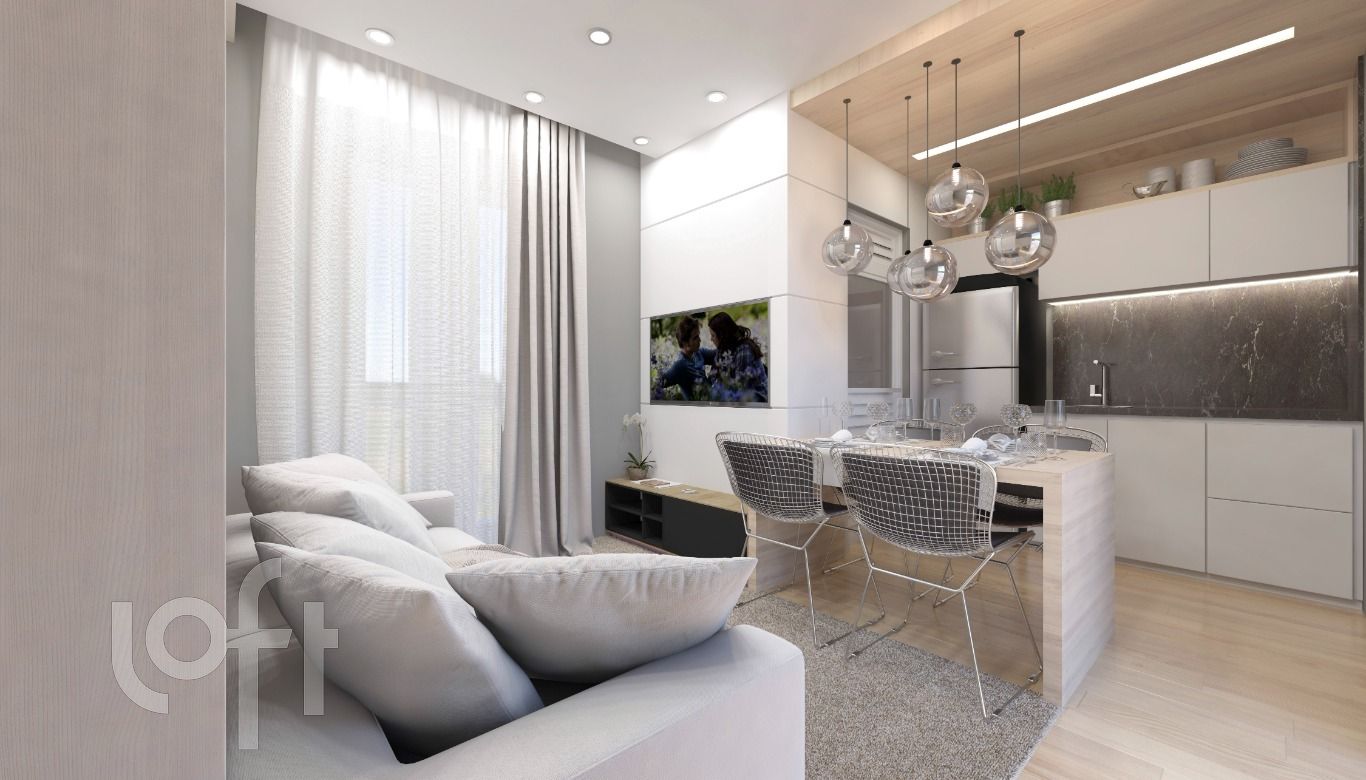 Apartamento, 1 quarto, 34 m² - Foto 5