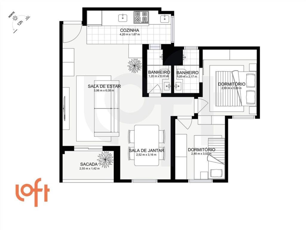 Apartamento, 2 quartos, 71 m² - Foto 42