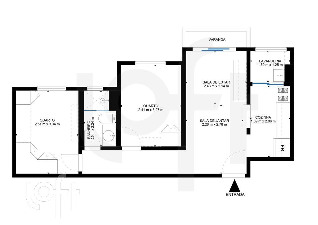 Apartamento à venda com 3 quartos, 60m² - Foto 26