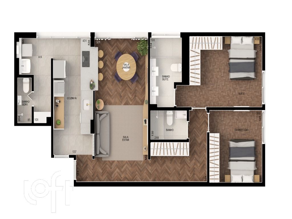 Apartamento, 2 quartos, 97 m² - Foto 28