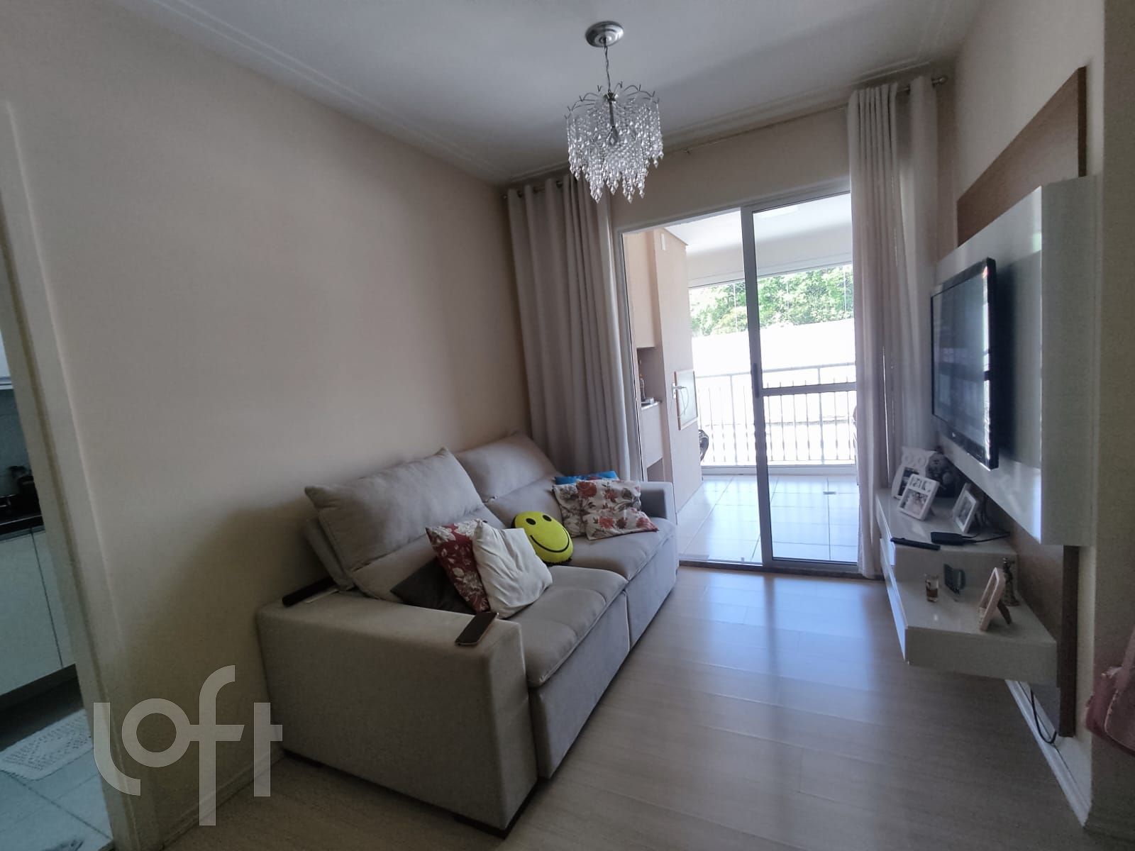 Apartamento, 2 quartos, 56 m² - Foto 1