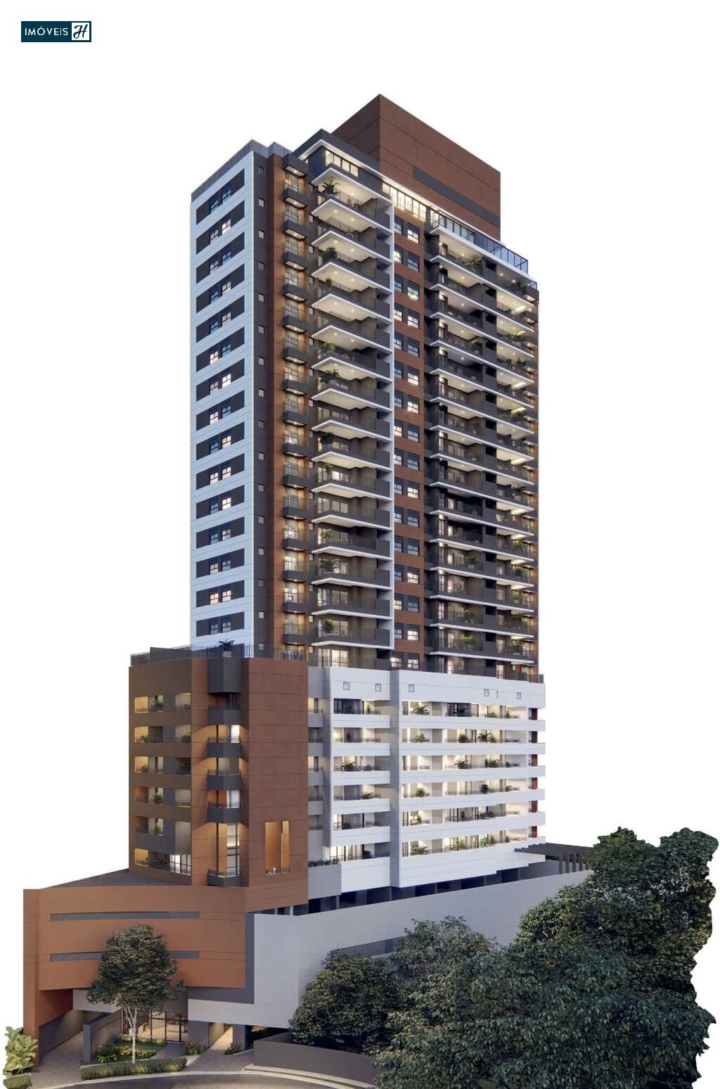 Apartamento à venda com 1 quarto, 25m² - Foto 1