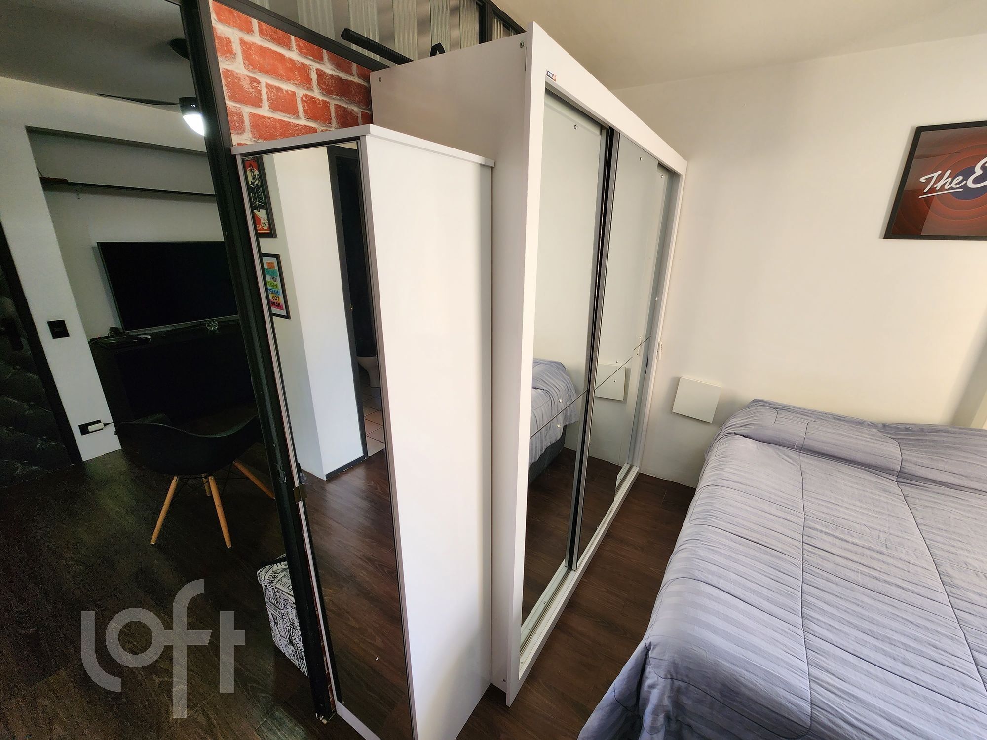Apartamento à venda com 1 quarto, 36m² - Foto 6