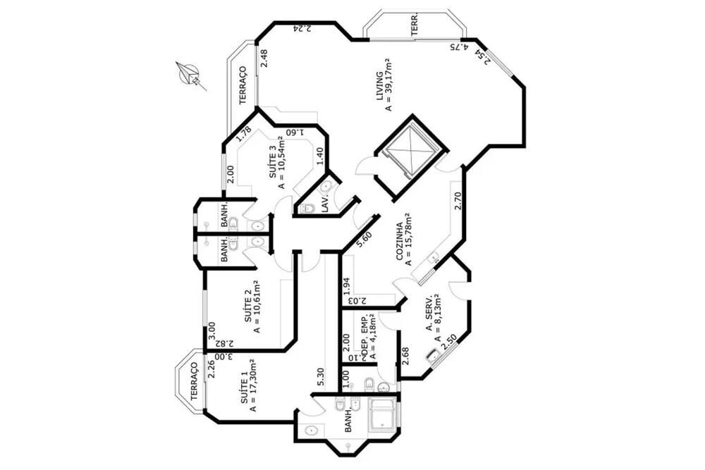 Apartamento, 3 quartos, 162 m² - Foto 37
