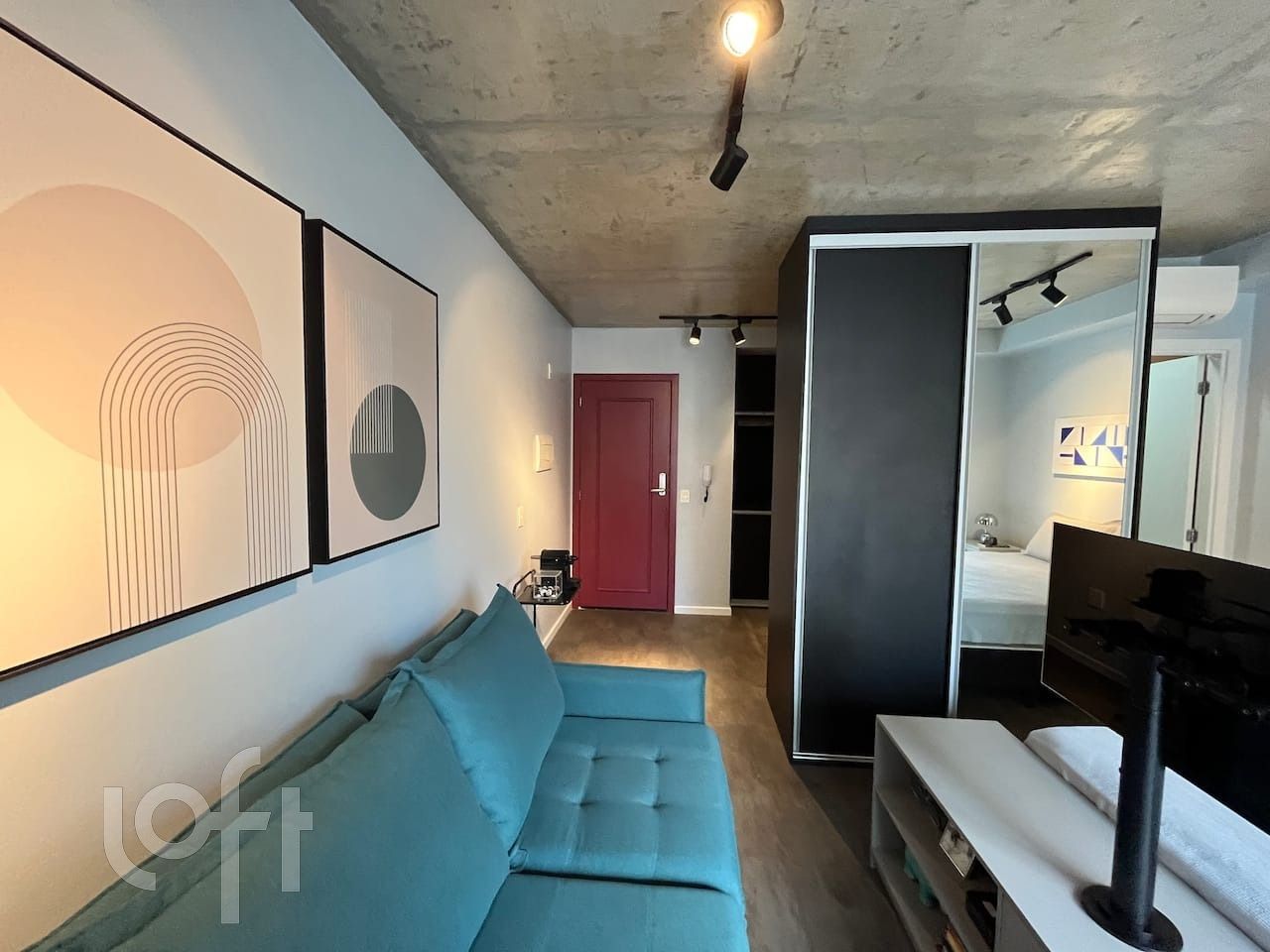 Apartamento, 1 quarto, 31 m² - Foto 2