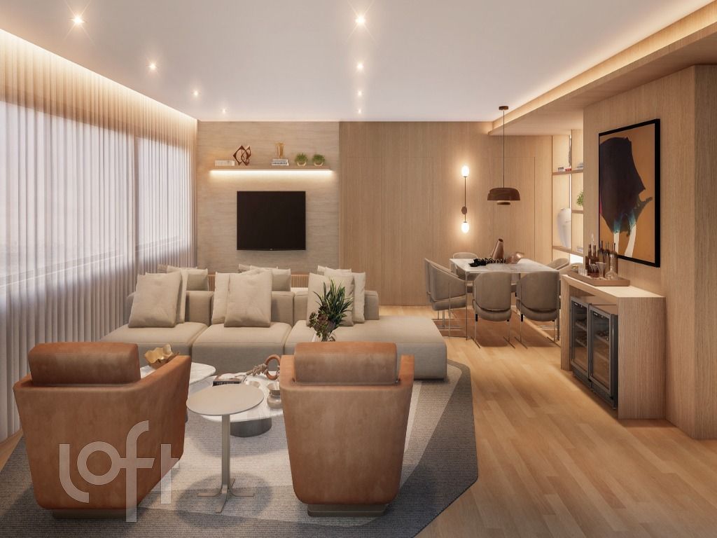 Apartamento à venda com 4 quartos, 342m² - Foto 1