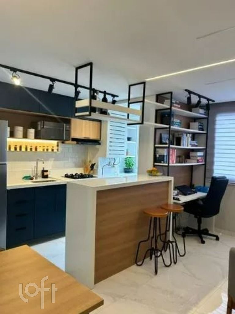 Apartamento à venda com 1 quarto, 35m² - Foto 3
